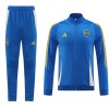 Boca Juniors Ensemble Vestes d'Entraînement 2024-25 Bleue Pour Homme